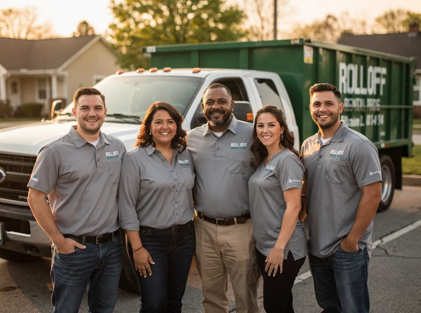 Roll Off Dumpster Rental company in Muscatine, IA